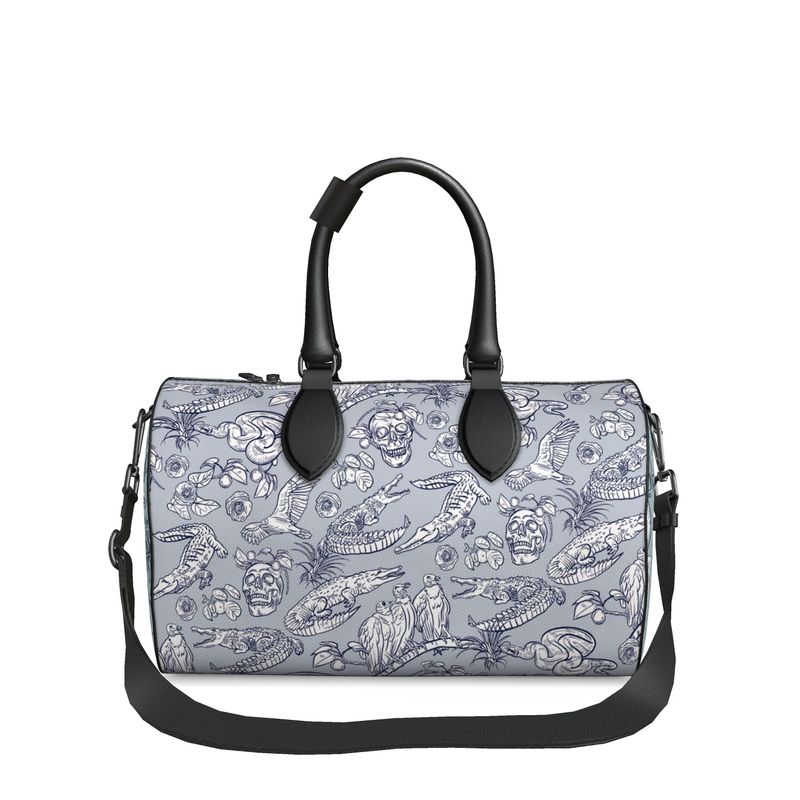 Only in Florida 2+6 Luxury Duffle Bag - Posh Tide