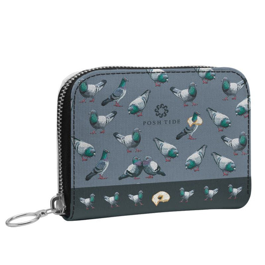 Urban Bird Mini Zip Wallet - Posh Tide