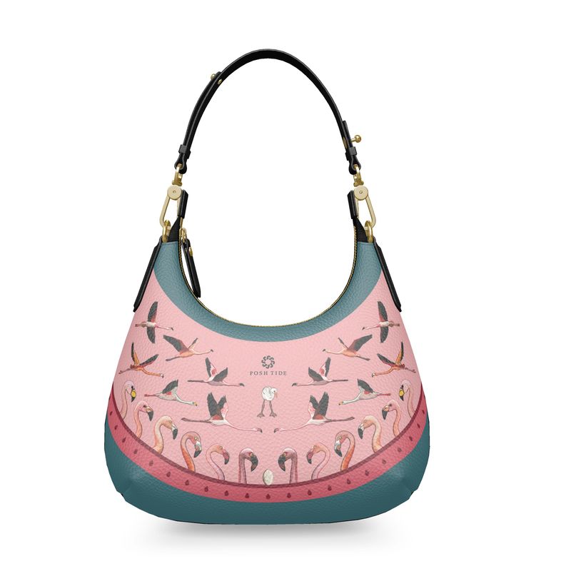 Flamingo Mini Curve Bag