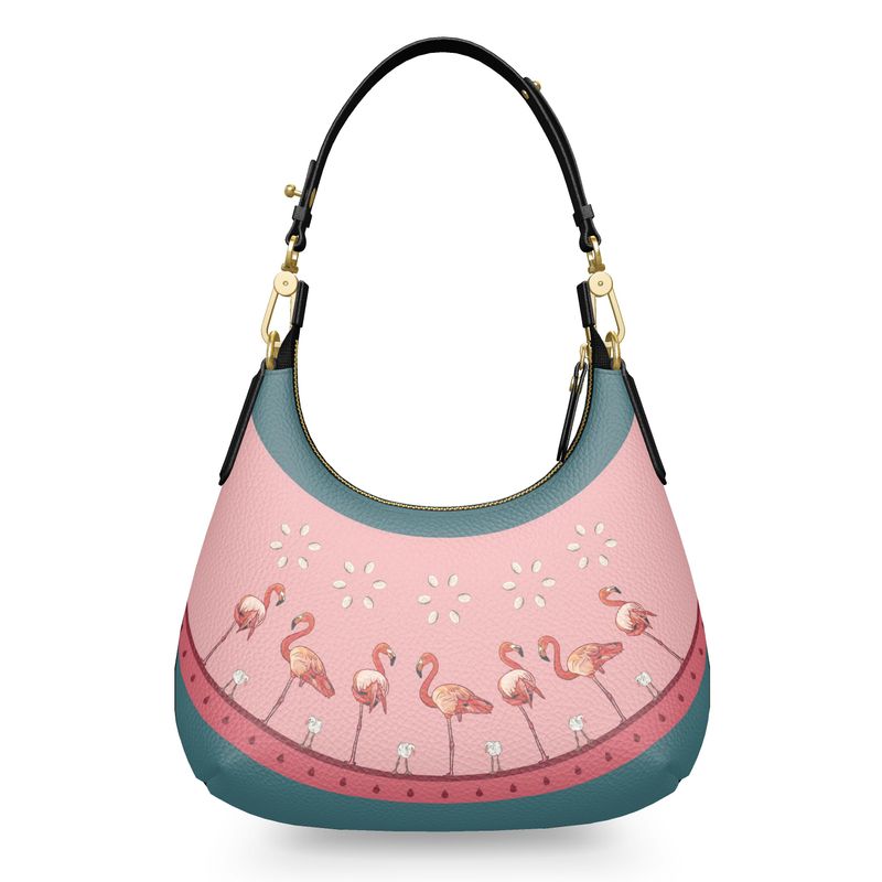 Flamingo Mini Curve Bag