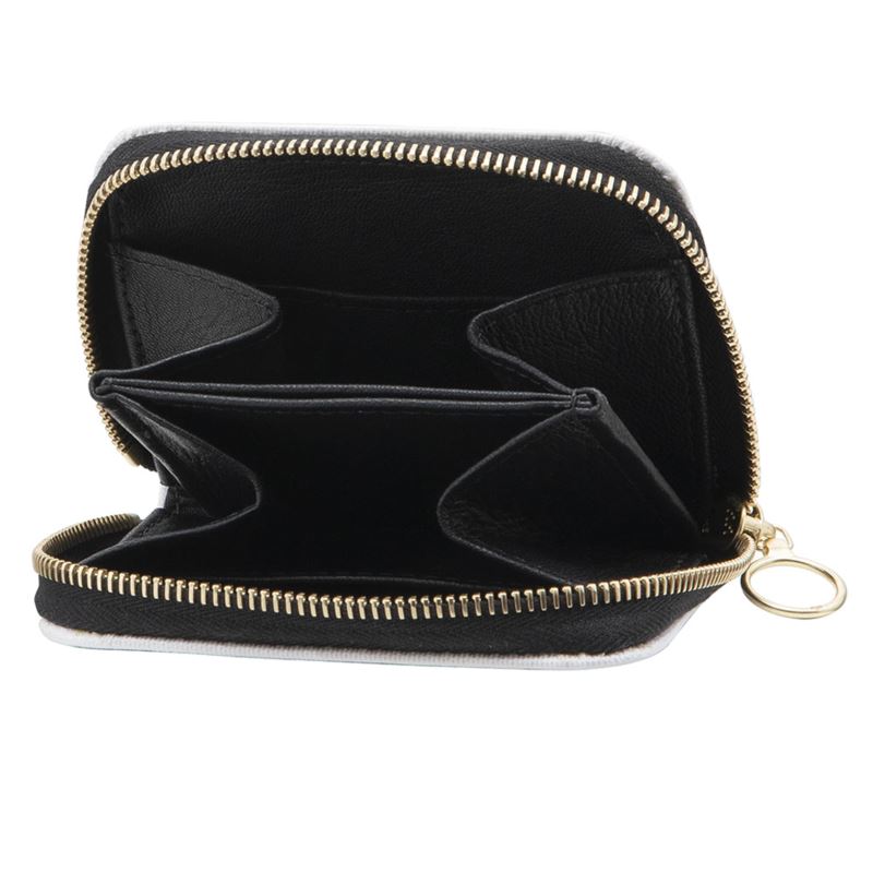 Zip Small Wallet in black - Palm Angels® Official