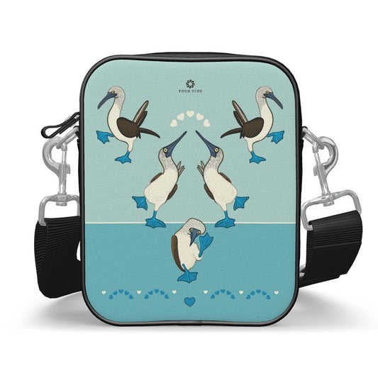 Blue-footed Booby Messenger Bag