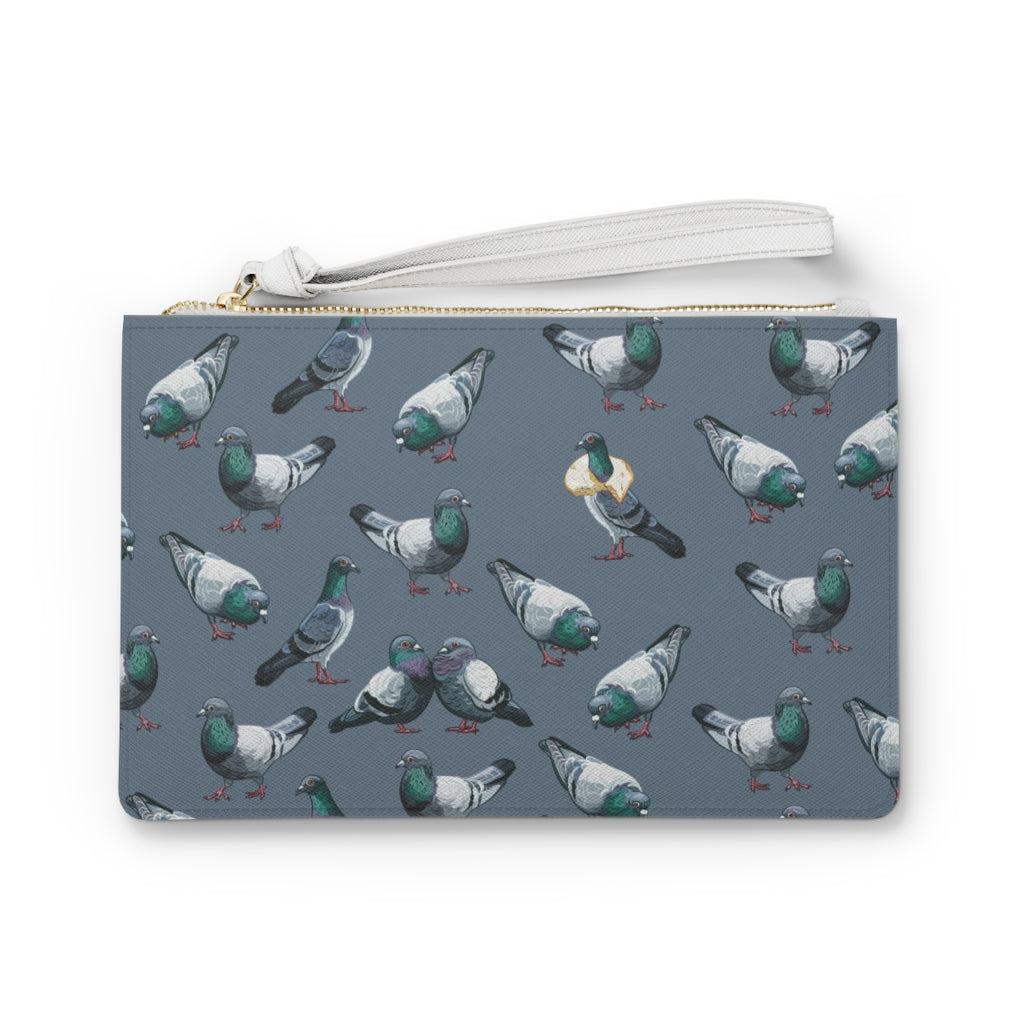 Urban Bird Clutch Bag - Posh Tide