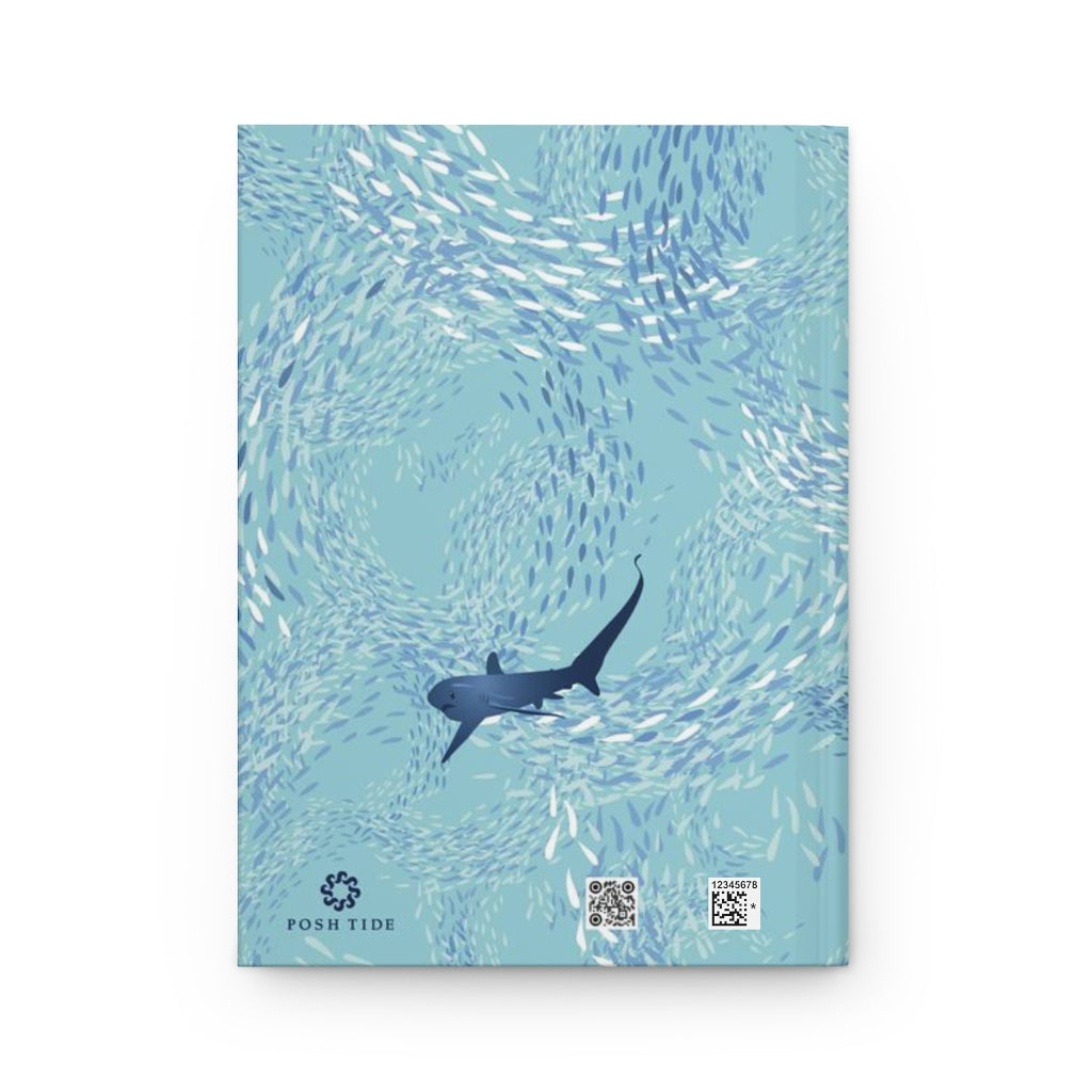 Thresher Sharks Hardcover Journal - Posh Tide