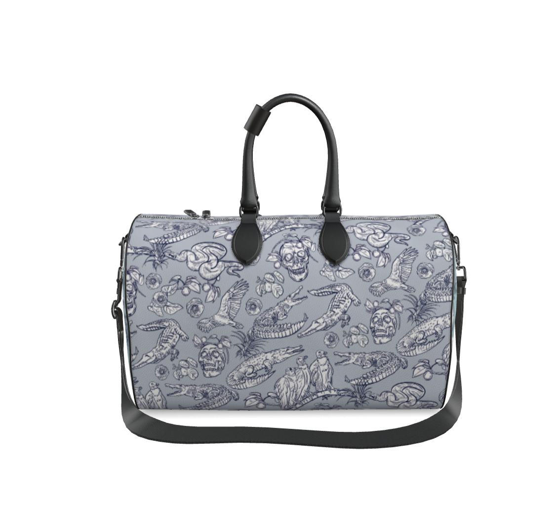 Only in Florida 2+6 Luxury Duffle Bag - Posh Tide