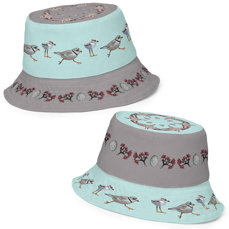 Piping Plover Reversible Bucket Hat