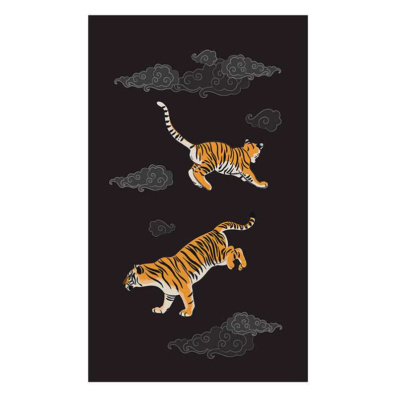 Tigers Framed Poster with Mat