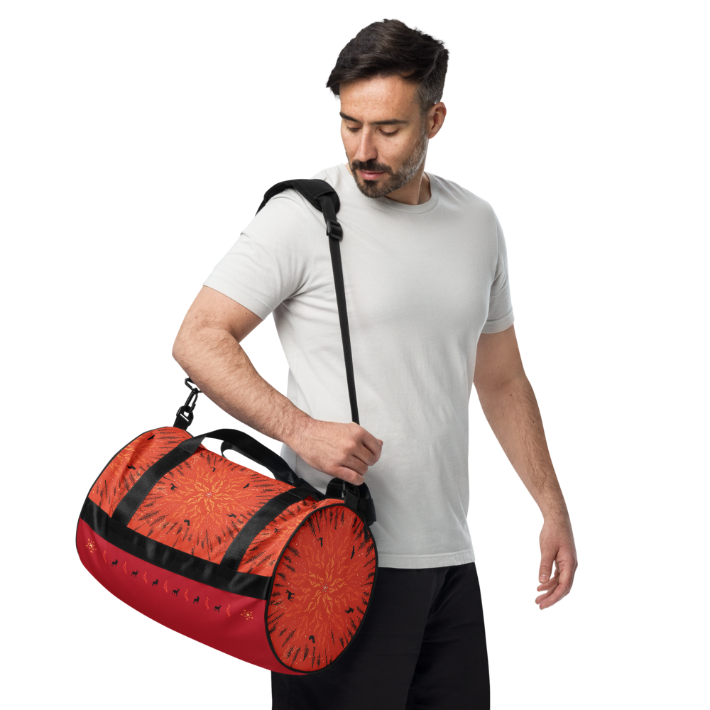 Fire Gym Bag