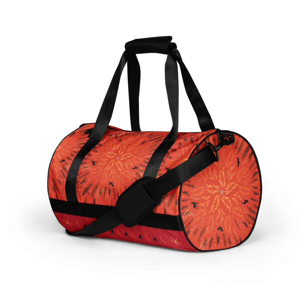 Fire Gym Bag