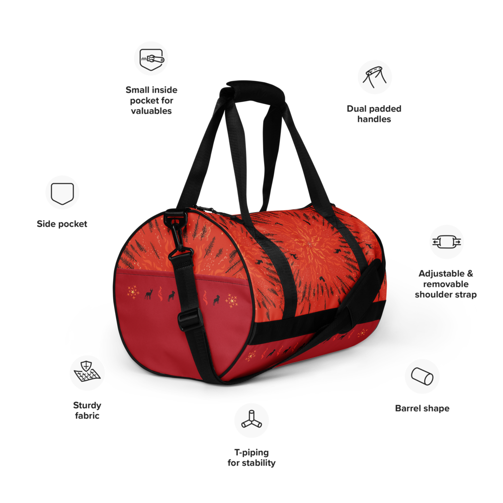 Fire Gym Bag