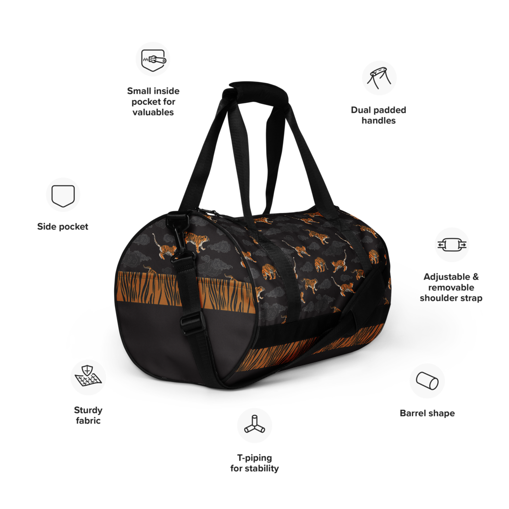 Tigers gym bag