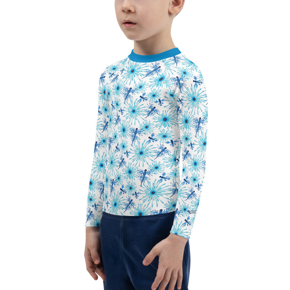 Blue Dragon Kids Rash Guard 2T-7 - Posh Tide