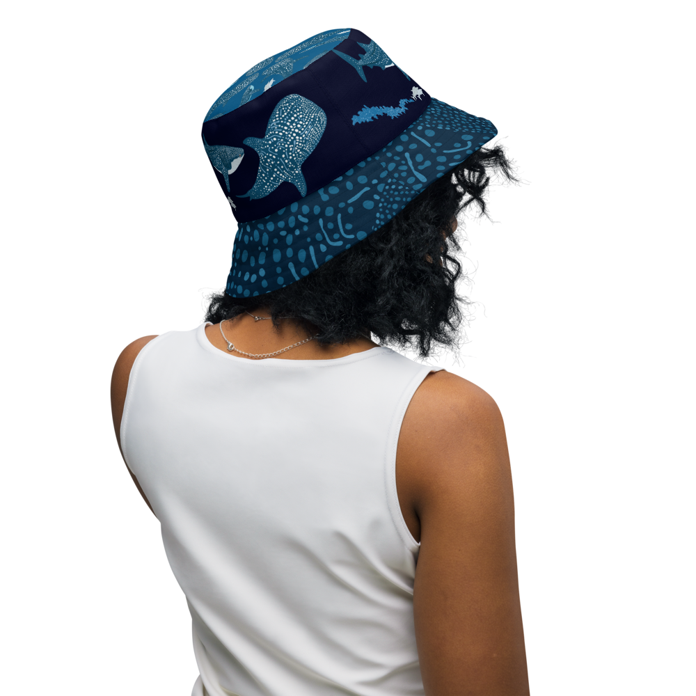 Whale Shark Reversible Bucket Hat