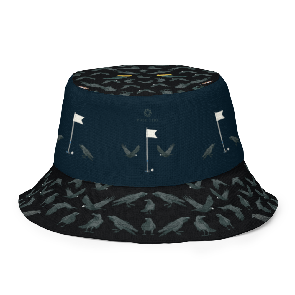 Ravens Reversible Bucket Hat