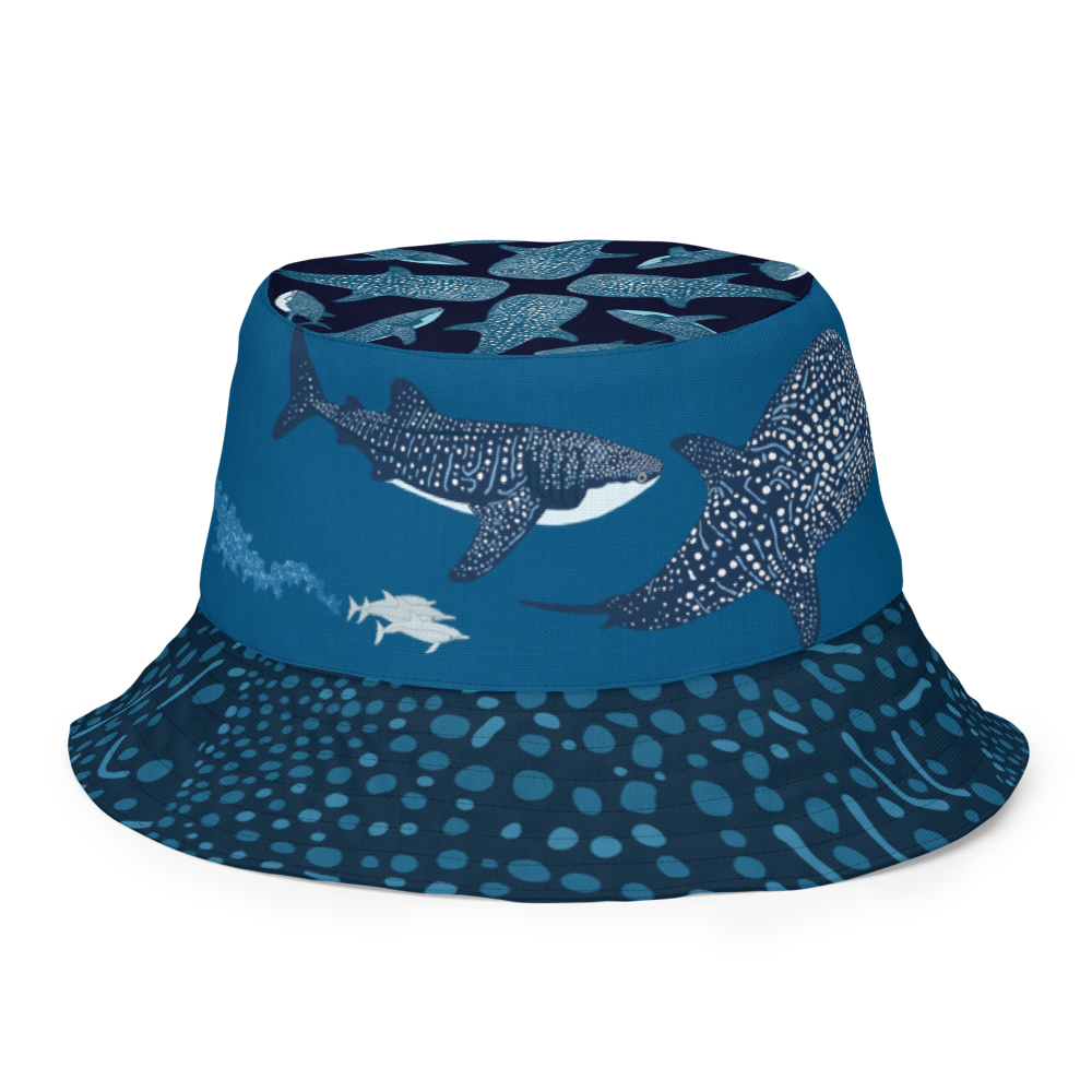 Whale Shark Reversible Bucket Hat