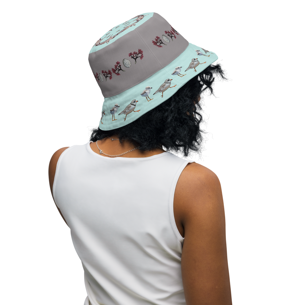 Piping Plover Reversible Bucket Hat