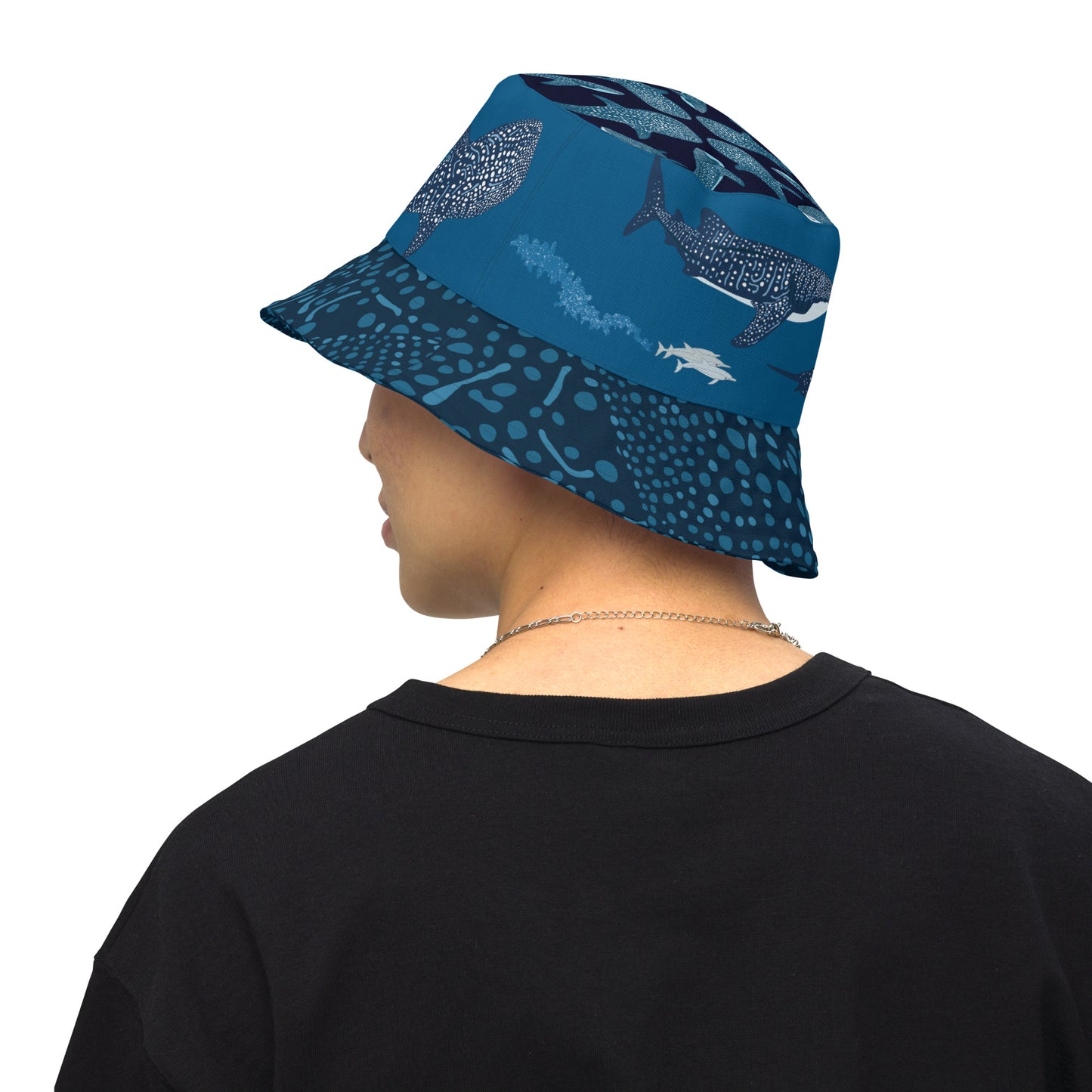 Whale Shark Reversible Bucket Hat