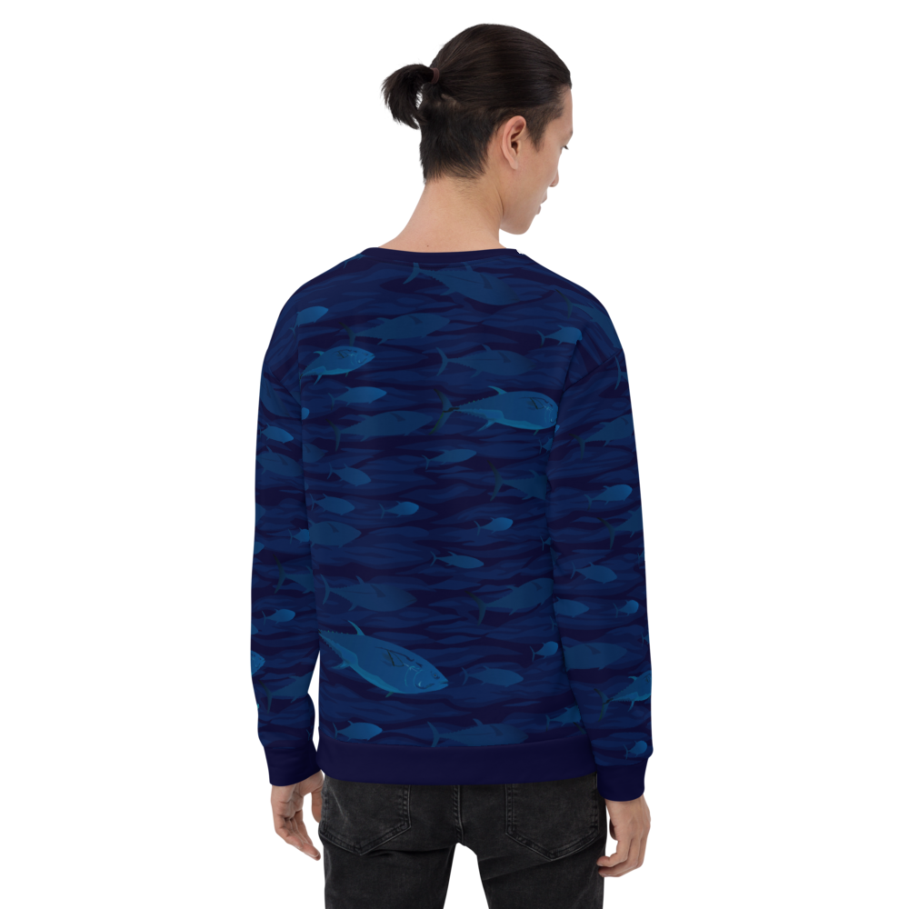 Tuna School Unisex Sweatshirt - Posh Tide