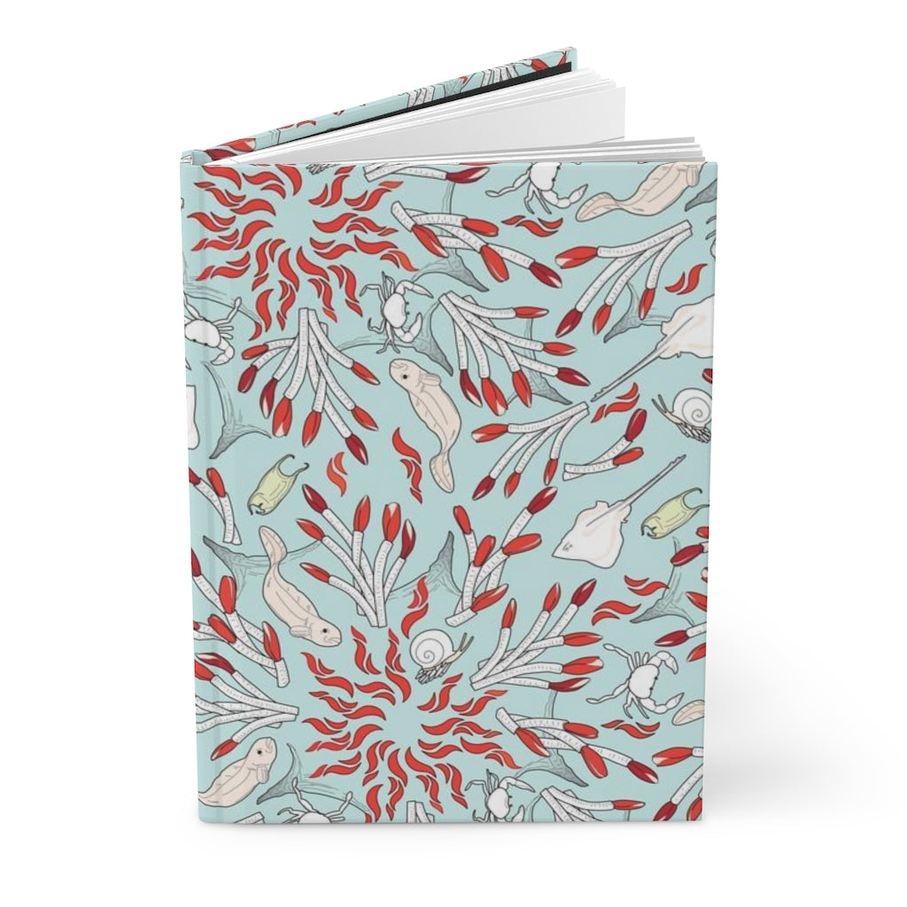 Hydrothermal Vents Hardcover Journal - Posh Tide