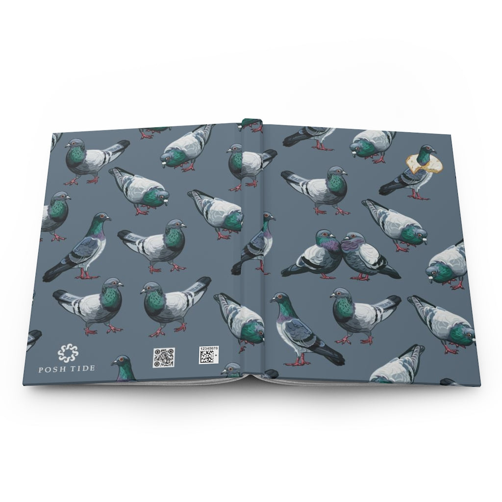 Urban Bird Hardcover Journal - Posh Tide