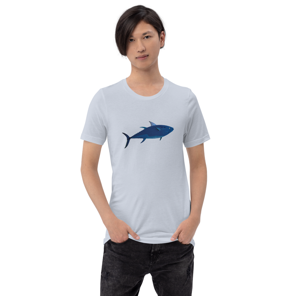 Tuna Short-Sleeve Unisex T-Shirt - Posh Tide